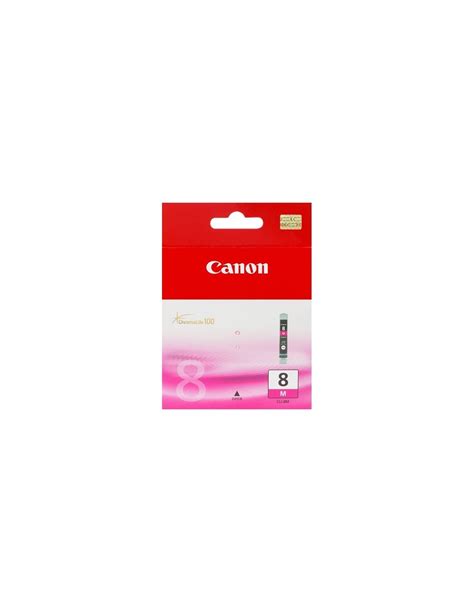 CARTUCHO CANON CLI 8 MAGENTA IP4200 IP5200 MP800