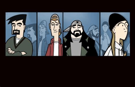 Clerks The Animated Series Oral History Kevin Smith David Mandel