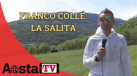 Trail running con Collé La corsa in salita è faticosa Ecco la