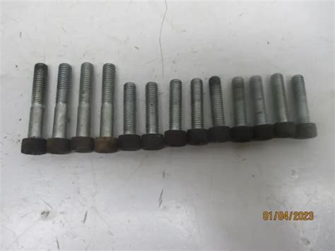 Yamaha Xs Xs G Engine Motor Bottom Oil Pan Cover Bolts