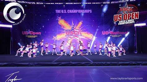 Usca Us Open Championship Feb Extreme All Stars Sassy Cats