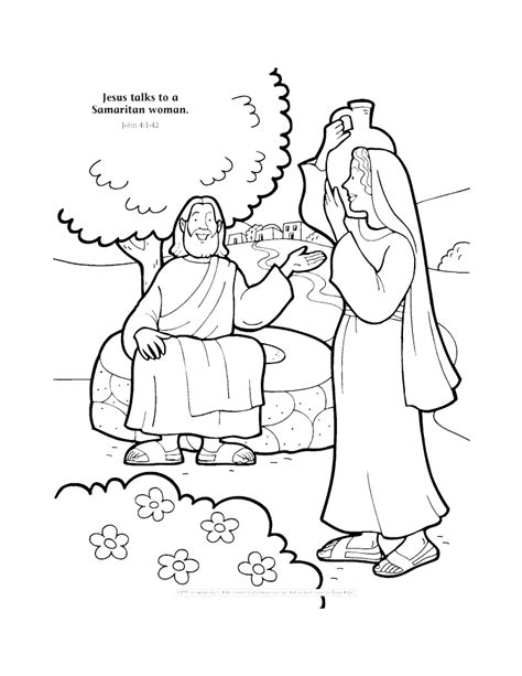 John 1 29 42 Coloring Page Coloring Pages