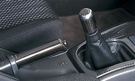 2006 Subaru STI Carbon Fiber Parking Brake Lever. CARBON FIBER BRAKE ...