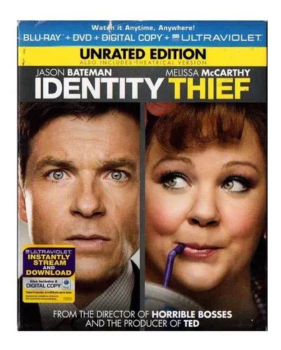 Identity Thief Ladrona De Identidades Película Bluray Dvd Mercadolibre