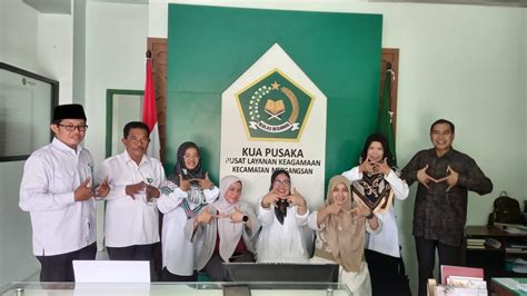 KUA Mergangsan Terima Kunjungan BPJPH Pusat Kantor Kementerian Agama