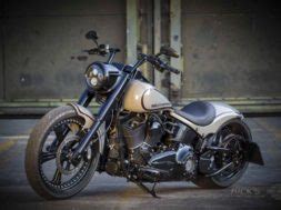 Harley Davidson Australian Fat Boy By DGD Custom