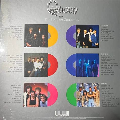 Queen The Platinum Collection 6LP Box Set Hot Vinyl