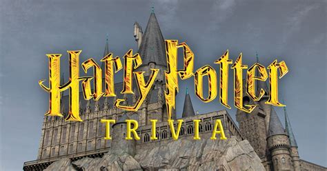 The 30 Best Harry Potter Trivia Questions Tasty Trivia