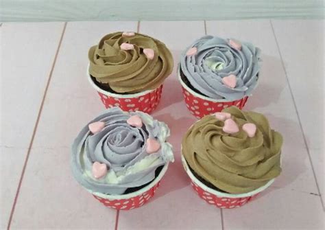 Resep Cupcake Coklat Oven Oleh Juliijul Cookpad