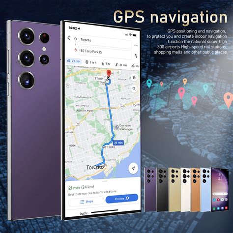 2024 New for S25 Ultra Unlocked 5G Android Smartphone 7.3 Inch Display