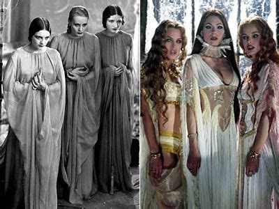 Van Helsing Dracula Brides Names