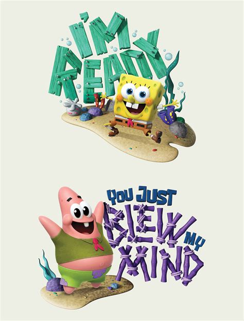 Spongebob Camp Coral Style Guide Art on Behance