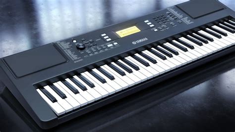 Yamaha Psr E Portable Keyboard At In Jalandhar Id