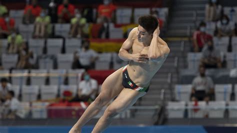 Mexicano Osmar Olvera 17 Años Medalla Clavados Tokyo 2020