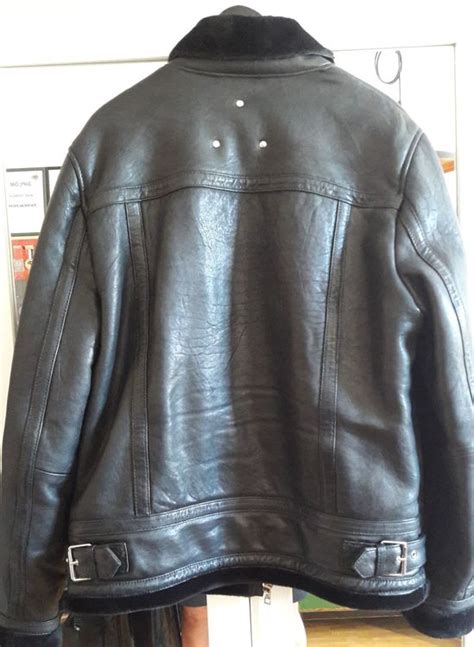 Echt Lederjacke Beedgy Mit Kunstfellbesatz Gr XL Kaufen Auf Ricardo