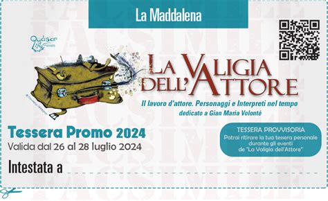 La Valigia DellAttore Promozioni 2024 La Valigia Dell Attore