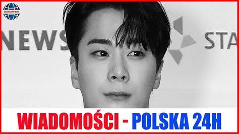 Nie żyje słynny wokalista K pop Moonbin z zespołu Astro miał zaledwie