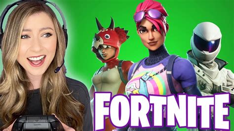 Fortnite Customs W Jayshockblast Katie Wilson Livestream Youtube