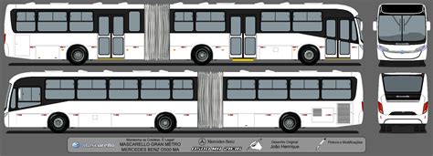 VB Desenhos Desenhos de ônibus rodoviários e urbanos em branco e