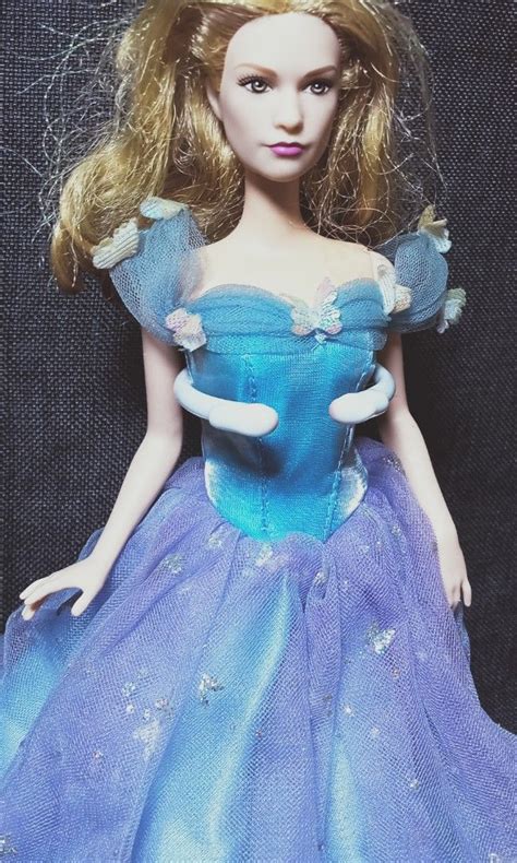 Disney Cinderella Royal Ball Live Action Princess Doll Film Collection Mattel Hobbies And Toys