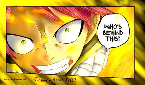 Angry Natsu by vocaLily123 on DeviantArt