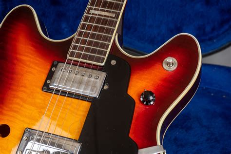 1973 Guild Starfire Iv Sunburst Guitarpoint