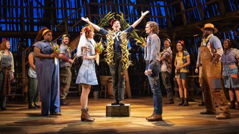 Shucked Sets Final Broadway Performance in 2024 | Playbill