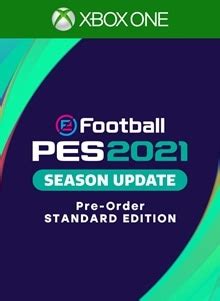 EFootball PES 2021 SEASON UPDATE Price Tracker For Xbox One