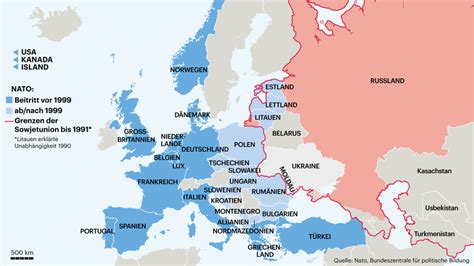 Russland Ukraine Konflikt Warum Wirft Putin Der Nato Vor Absprachen