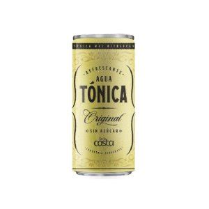 Agua Tonica La Costa Original Lata De 269 Ml Biggie Express