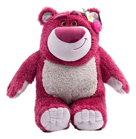 Ursinho Rosa Do Toy Story - Urso Lotso Rosa Do Toy Story 28cm Com Cheiro de Morango | MercadoLivre