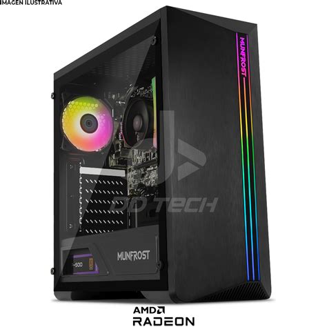 Computadora PRIDE GAMING SWAN PLUS Radeon Graphics AMD Ryzen 5