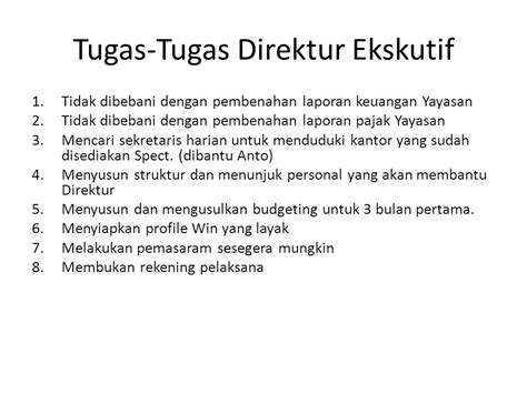 Yayasan Wahana Indonesia Membangun Rapat Gabungan Dewan Pendiri Dewan