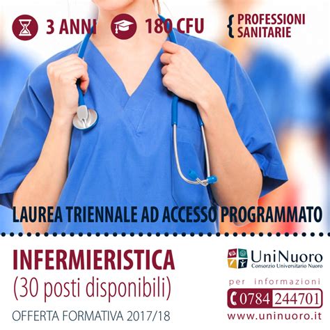 Laurea Triennale In Infermieristica Uninuoro