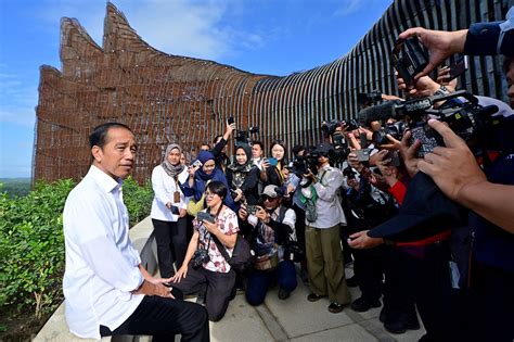 Bermalam Di Istana IKN Jokowi Tak Bisa Tidur BenarNews Indonesia