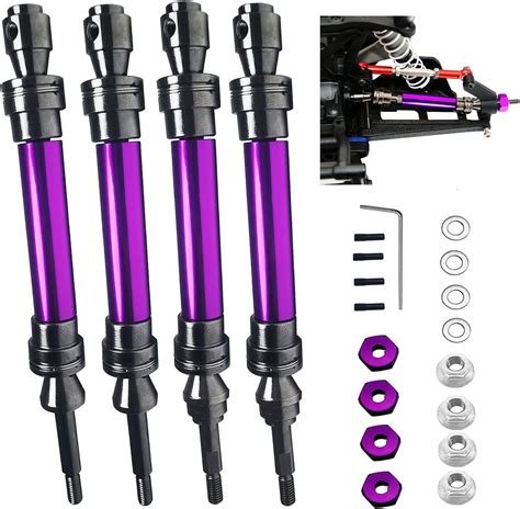 Amazon Upgrade CVD Metal Front Rear Drive Shafts Fit For 1 10