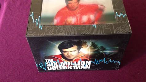 The Six Million Dollar Man Complete The Complete Collection Dvd