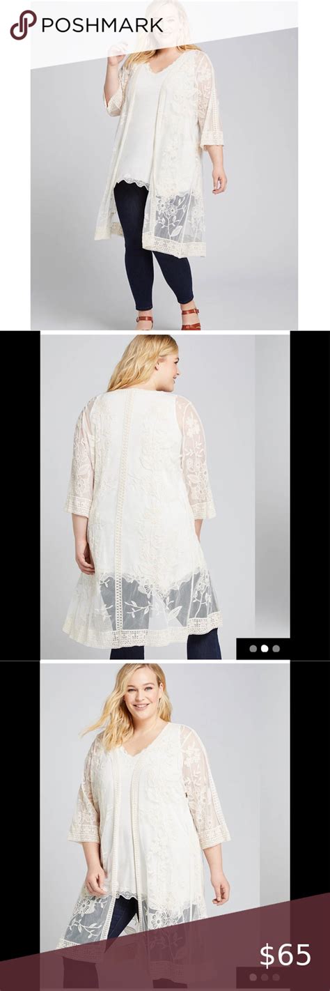 Spotted While Shopping On Poshmark Nwt Lane Bryant Embroidered Mesh