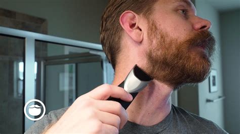 How To Trim Your Neckline At Home Eric Bandholz Youtube