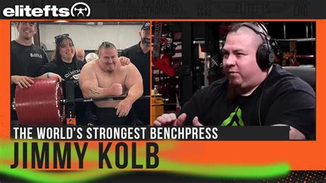 Strength Redefined Unstoppable Bench Press With Jimmy Kolb Youtube