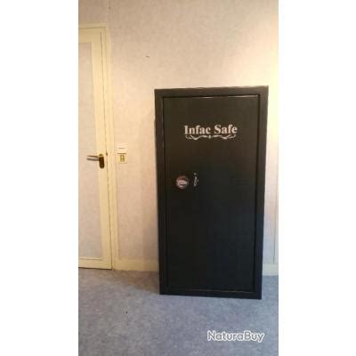 Armoire Forte INFAC SAFE à Fusils Coffre Fort 12 armes de chasse