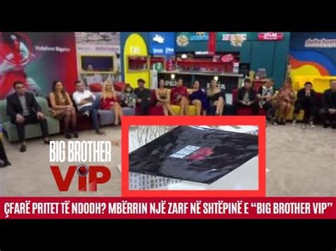 Çfarë pritet të ndodh Mbërrin një zarf në shtëpinë e Big Brother VIP