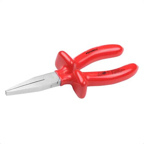 VDE 1000V Insulated Flat Nose Plier Supplier Wholesaler In Mumbai