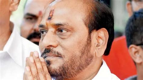 Breaking Shiv Senas Ramdas Kadam Submits His Resignation As Party Leader