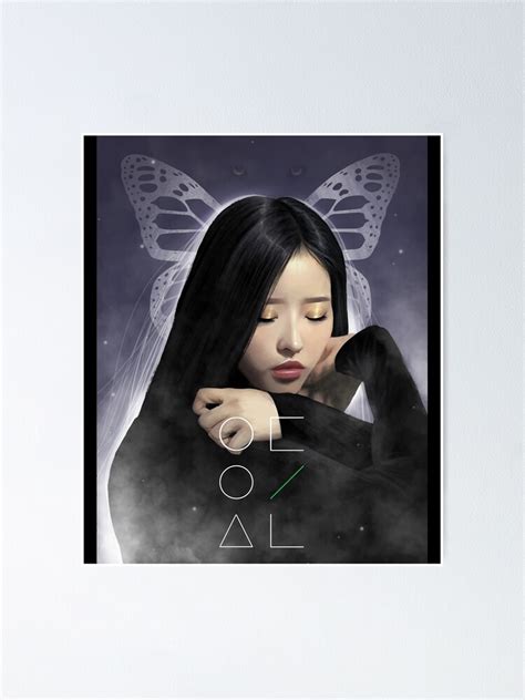 Olivia Hye Loona Kpop Fan Art Poster For Sale By Carwyndorother