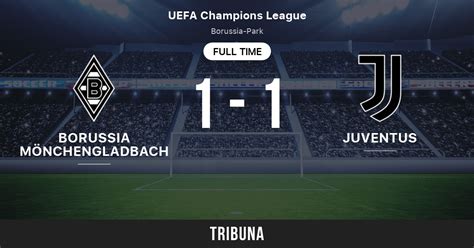 M Nchengladbach Vs Juventus Classement En Uefa Champions League