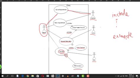 Use Case Diagram Software Engineering