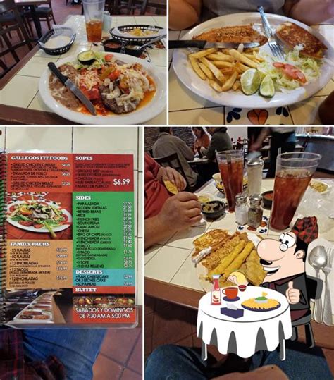 Los Tres Gallegos El Paso Restaurant Menu Prices And Reviews