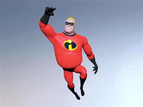 3d Passion Mr Incredible