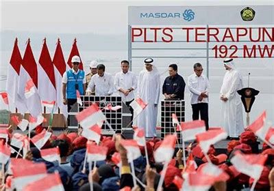 Jokowi Inaugure La Plus Grande Ferme Solaire Flottante D Asie Du Sud